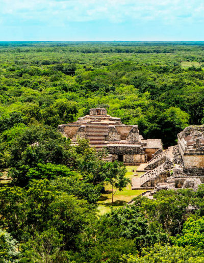 Ek Balam y Rio Lagartos Vive Mayan Tours